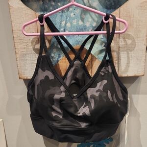 NWT Balance Collection Women's Sz XL Low Impact Camo Sports Bra